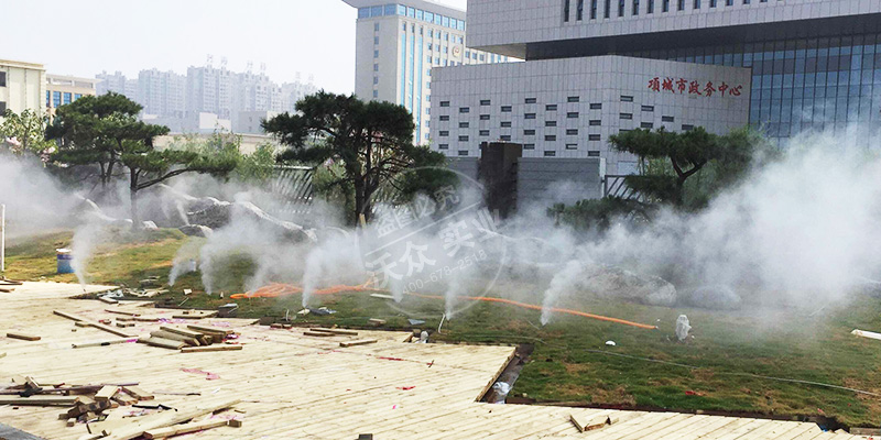周口人造霧項(xiàng)目