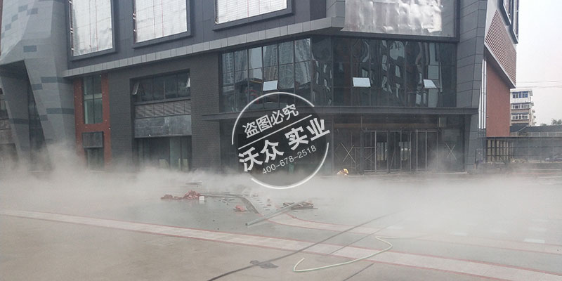 太原泰享里商業(yè)街霧森項(xiàng)目