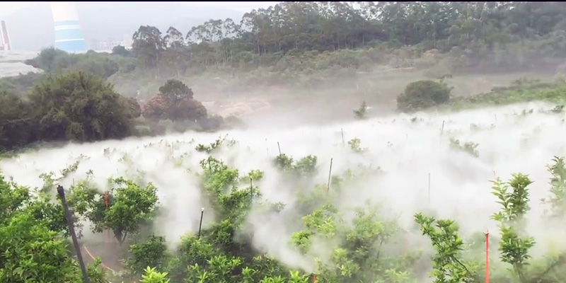 高壓微霧自動打藥系統(tǒng)